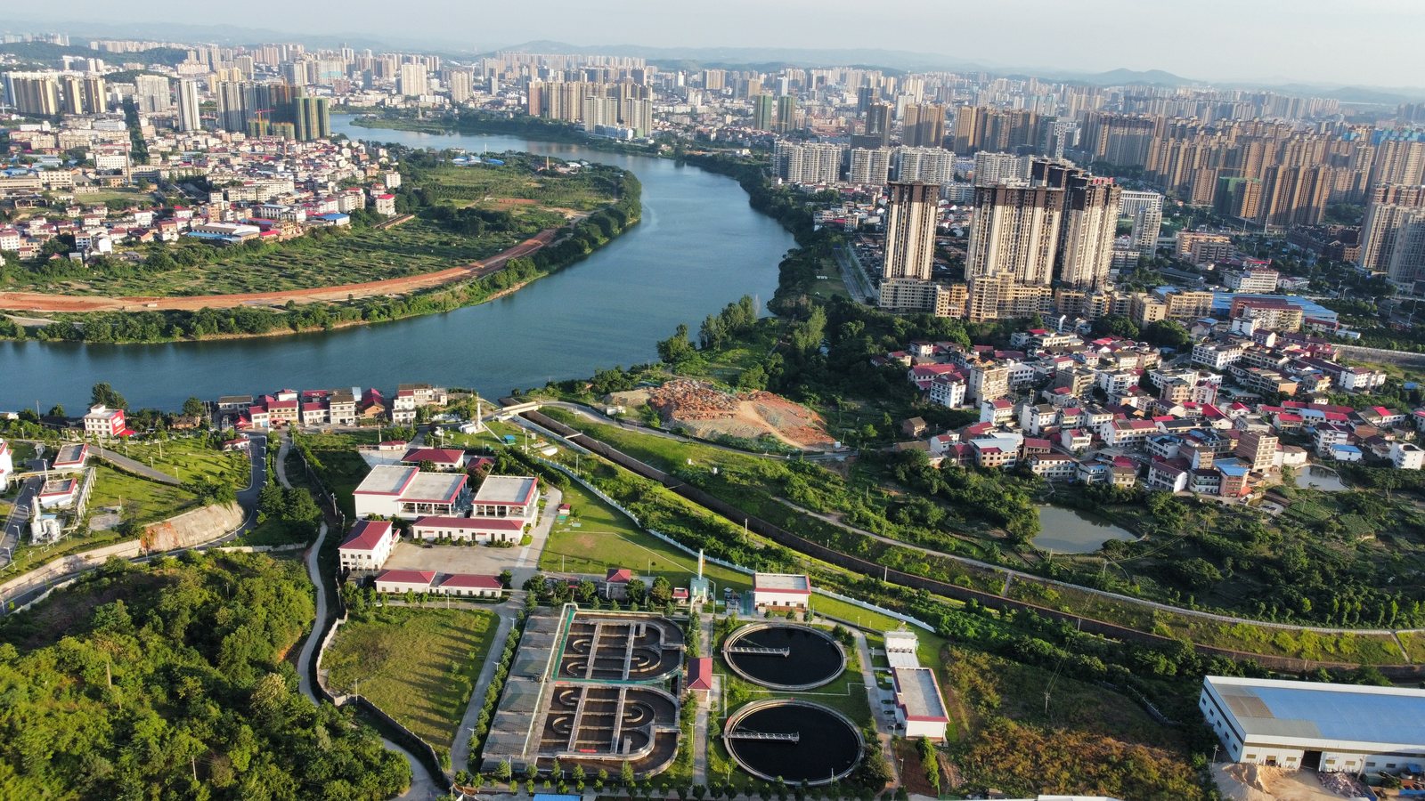 Shaoyang Jiangbei WWTP