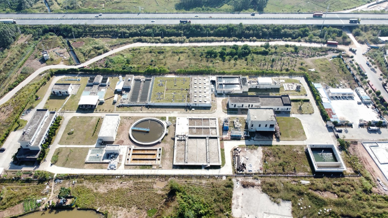 Guangqing Industrial Park WWTP