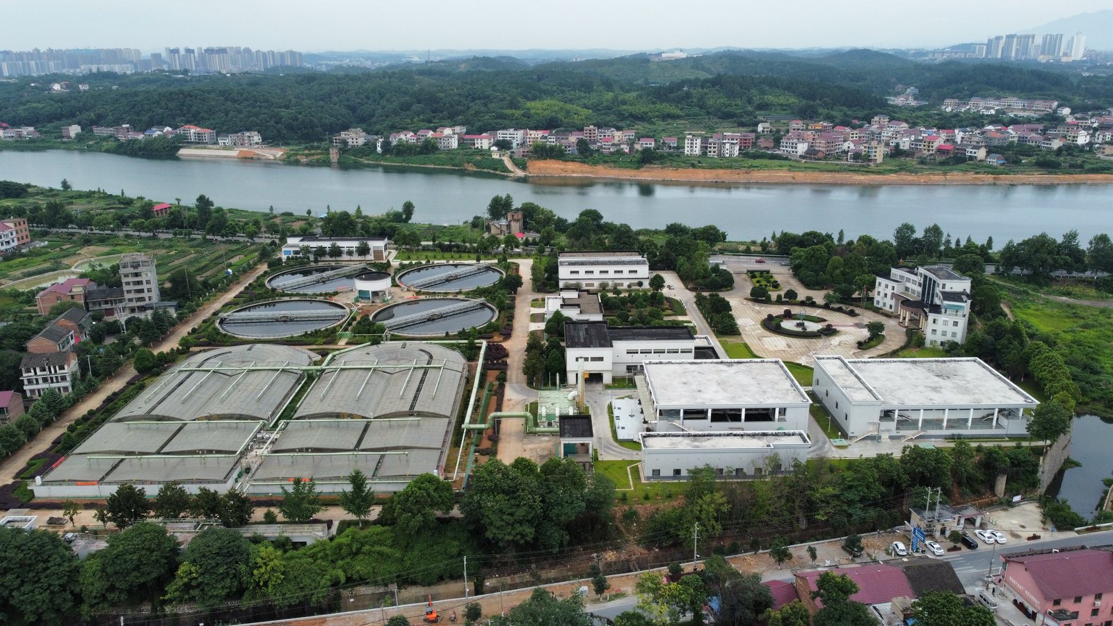 Shaoyang Yangxiqiao WWTP