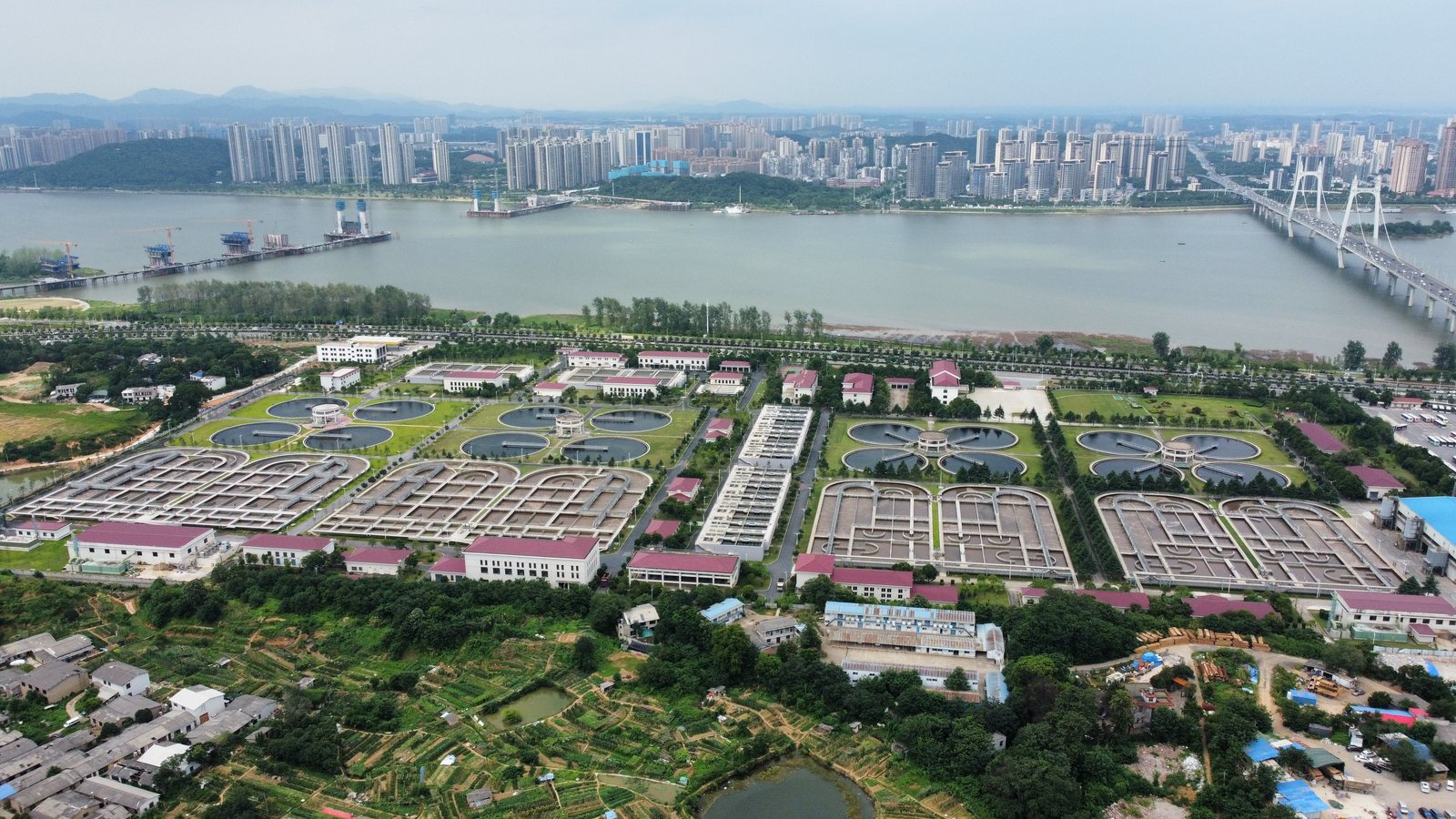 Changsha Yuelu WWTP